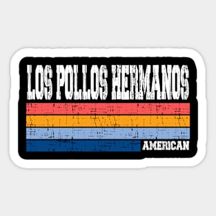 Los Pollos Hermanos // Retro Style Sticker